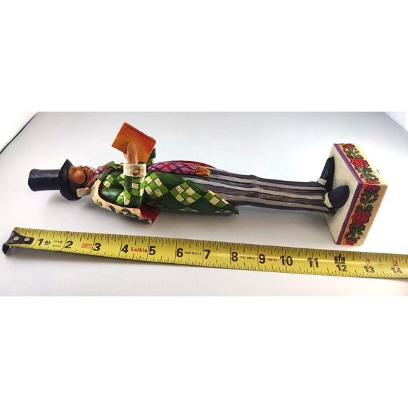 Jim Shore Heartwood Creek Christmas Caroler Collectible Figurine 2006  #C4005326 - Picture 4 of 11